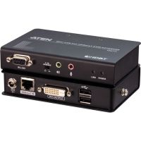 ATEN CE611 MINI USB DVI HDBASET KVM EXTENDER