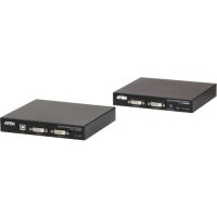 ATEN CE624 USB DVI DUAL VIEW HDBASET 2.0 KVM EXTENDER (1920 X 1200 @100 M)