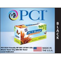 PCI CF289YU-PCI BRAND ECO-FRIENDLY REMAN HP 89Y CF28YX BLACK TONER CARTRIDGE 20K YIELD (WITH
