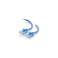 C2G CG-00952 CAT6 Snagless Unshielded (UTP) Ethernet Network Patch Cable 0.5 (0.15m) Blue