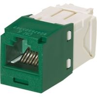 PANDUIT CORP CJ688TGGR-24 24PK MINI COM MOD CAT 6 UTP 8 POS 8 WIRE