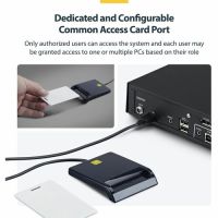 STARTECH CK4-HP102C SECURE 2-PORT KVM SWITCH, HDMI OR DISPLAYPORT, 4K 60HZ, NIAP 4.0 DESKTOP KVM, ME