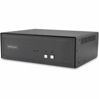 STARTECH CK4-P202C SECURE 2-PORT DUAL-MONITOR KVM SWITCH, DISPLAYPORT, 4K 30HZ, NIAP 4.0 DESKTOP KV