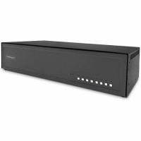 StarTech CK4-P208C Secure KVM Switch 8-Port DP Dual 4K 30Hz NIAP 4.0 Certified CAC Port Anti-Tamper Secure Desktop Control Switch USA Built