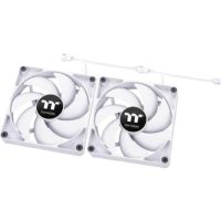 Thermaltake CT140 PC Cooling Fan (White, 2-Pack) - CL-F152-PL14WT-A