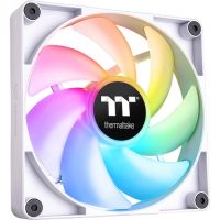 Thermaltake CL-F153-PL12SW-A CT120 PC Cooling Fan with ARGB (White, 2-Pack)