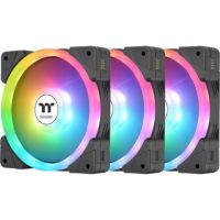 Thermaltake TT Premium Edition SWAFAN EX12 ARGB Sync PC 120mm Cooling Fan (3-Pack) - CL-F167-PL12SW-A