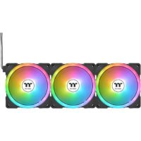 Thermaltake TT Premium Edition SWAFAN EX14 ARGB Sync PC 140mm Cooling Fan (3-Pack) - CL-F168-PL14SW-A