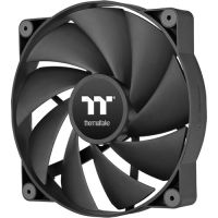Thermaltake CL-F177-PL20BL-A CT200 PWM Fan Single Pack, PWM Controlled Black 