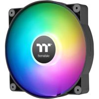 Thermaltake CL-F179-PL20SW-A CT200 ARGB Sync PC Cooling Fan (Black)