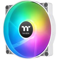 Thermaltake CL-F180-PL20SW-A CT200 ARGB Sync PC Cooling Fan (White)