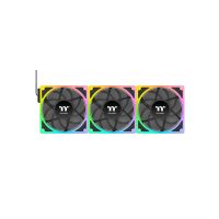Thermaltake CL-F210-PL12SW-A TOUGHFAN EX 120 ARGB Sync PC Cooling Fan (3-Fan Pack)
