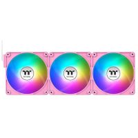 Thermaltake CL-F221-PL14PK-A CT140 EX ARGB Sync PC 140mm Cooling Fan (3-Fan Pack, Pink)