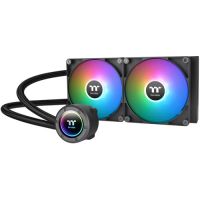 Thermaltake CL-W375-PL14SW-A TH280 V2 ARGB Sync All-In-One Liquid Cooler (Black)