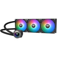 Thermaltake CL-W376-PL14SW-A TH420 V2 ARGB Black AIO