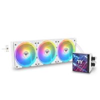 Thermaltake CL-W452-PL14SW-A MAGFloe 420 Ultra White