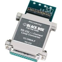 BLACK BOX CL1090A-F RS232 TO CURRENT LOOP CONVERTER - DB25 FEMALE TO TERMINAL BLOCK