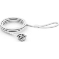 COMPULOCKS CL15WUTL UNIVERSAL TABLET LOCK WITH KEYED CABLE LOCK WHITE