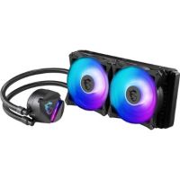 MSI MAG CORELIQUID 240R V2 Liquid Cooler (Black) - CL240RV2