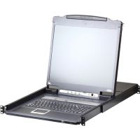 ATEN CL5716IN 16-PORT 19 LCD  INTEGRATED  IP KVM USB