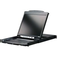 ATEN CL5800N - KVM CONSOLE - FLAT - 19INCH - 1280 X 1024 - DISPLAY / RESPONSE TIME: 5