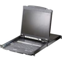 ATEN CL5808N 8 PORT LCD KVM