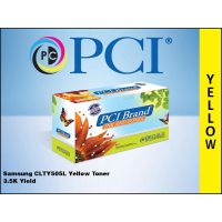 PCI CLT-Y505L-PCI BRAND COMPATIBLE HP SU514A / SAMSUNG CLT-Y505L YELLOW TONER CARTRIDGE 3.5K Y