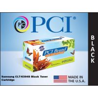 PCI CLTK504S-PCI BRAND COMPATIBLE HP SU162A / SAMSUNG CLT-K504S BLACK TONER CARTRIDGE 2.5K YI