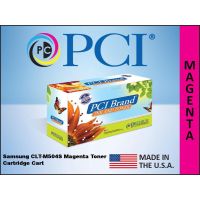 PCI CLTM504S-PCI BRAND COMPATIBLE HP SU296A / SAMSUNG CLT-M504S MAGENTA TONER CARTRIDGE 1.8K