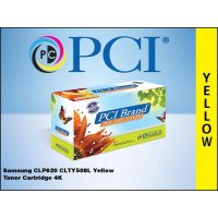 PCI CLTY508L-PCI BRAND SAMSUNG Y508L YELLOW TONER CARTRIDGE 5000 PAGE YIE