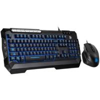 Thermaltake Commander Combo V2 Gaming Keyboard and Mouse Set - CM-CMC-WLXXMB-US