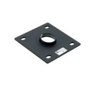 Chief CMA115 6x6" Ceiling Plate with 1.5" NPT Opening (Black)