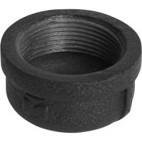 CHIEF CMA273 THREADED END CAP FOR EXTENSION COLUMNS - BLACK - END CAP CONNECTS TO ANY 1.5IN