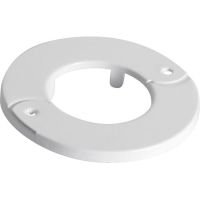 CHIEF CMA640W DECORATIVE RING FOR COLUMNS - WHITE - RING IS HINGED TO OPEN FOR EASY INSTALLAT
