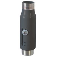 Chief CMS-006009 6-9" Speed-Connect Adjustable Extension Column (Black)