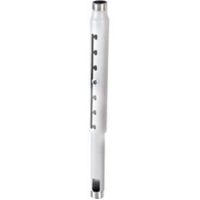 CHIEF MANUFACTURING CMS012018W, 12-18 INCH ADJUSTABLE EXTENSION COLUMN, POLE