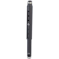 CHIEF CMS0305, 3-5' ADJUSTABLE EXTENSION COLUMN, POLE - BLACK - WEIGHT CAPACITY: UP TO