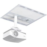 CHIEF CMS492CP2 2FT X 2FT PLENUM RATED STORAGE BOX AND COLUMN DROP WITH 2-GANG FILTER / SURGE