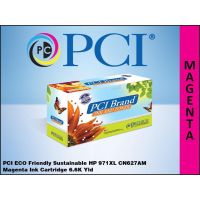 PCI CN627AM-PCI BRAND ECO-FRIENDLY REMAN HP 971 971XL CN627AM CN623AM HIGH YIELD MAGENTA INK