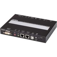 ATEN CN9600 1-LOCAL/REMOTE SINGLE PORT IP DVI KVM