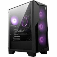 MSI Codex Z2 A8NVL-484US Gaming Desktop Computer - AMD Ryzen 7 8700F - 16 GB - 2 TB SSD - Black
