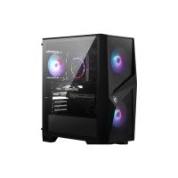MSI CodZ2CB8TA489 Codex Z2C Gaming Desktop AMD Ryzen 7 8400F RTX 3050 6GB 8GB RAM 500GB SSD USB-C VR Ready Windows 11 Home