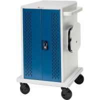 BRETFORD CORE36MS-CTTZ TABLET, CHROMEBOOK CART. SECURES AND RECHARGES UP TO 36 DEVICES. INCLUDES 36 ELE