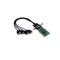 Moxa 4-Ports RS-232 PCI Card With Cable CP-104UL-DB9M