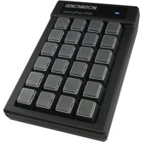 ERGOGUYS CP24-USBHID GENOVATION 24-KEY USB PROGRAMMABLE KEYPAD. 24-KEY PROGRAMMABLE USB MULTIMEDIA KE