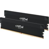 Crucial CP2K16G60C36U5B 32GB Pro Overclocking DDR5 6000 MT/s UDIMM Memory Kit (2 x 16GB, Black)
