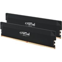 Crucial CP2K16G64C38U5B 32GB Pro Overclocking DDR5 6400 MT/s UDIMM Memory Kit (2 x 16GB, Black)