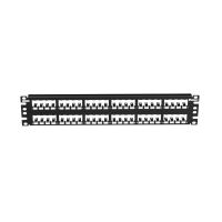 PANDUIT CP48BLY 48PT ALL METAL MODULAR PATCH PANEL 2 RU