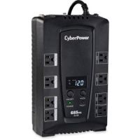 CyberPower CP685AVRLCD Intelligent LCD UPS (685VA)