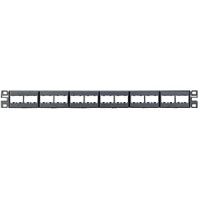 PANDUIT CORP CPP24WBLY 24PT PATCH PANEL FRONT REMOVE FACEPLATES